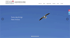 Desktop Screenshot of edgeindia.com